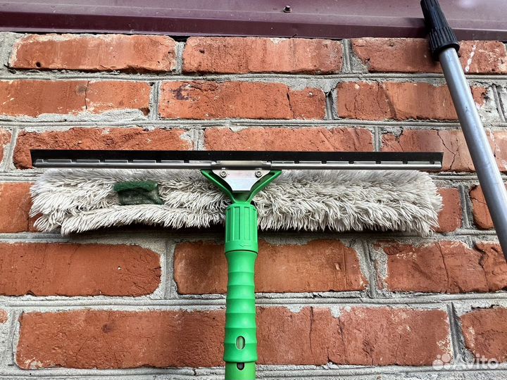 Стекломой/швабра /ручка профессиональные Unger бу