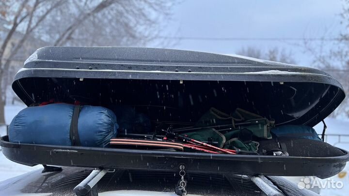 Автобокс altai carl steelman