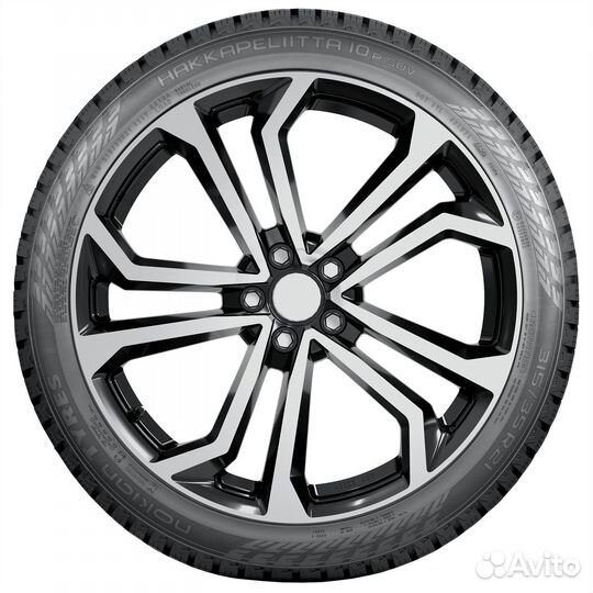 Nokian Tyres Hakkapeliitta 10p SUV 285/45 R20 112T