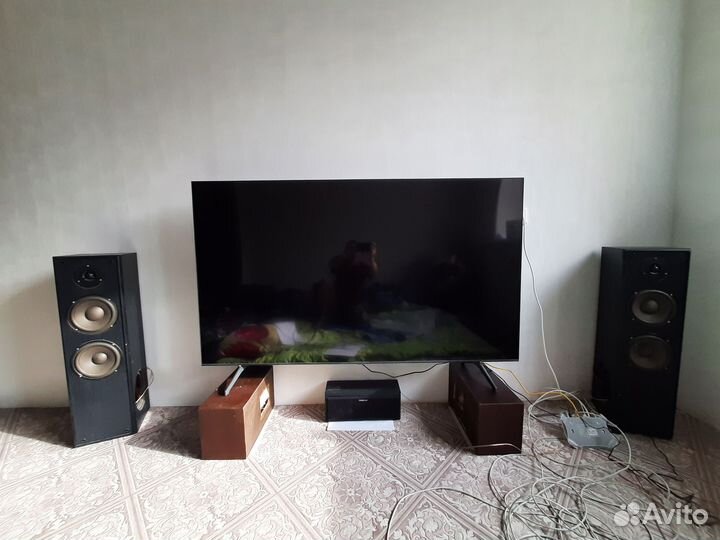 Телевизор самсунг 65 crystal UHD 4K