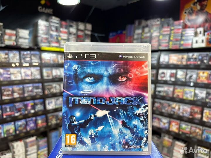 Игры для PS3: MindJack