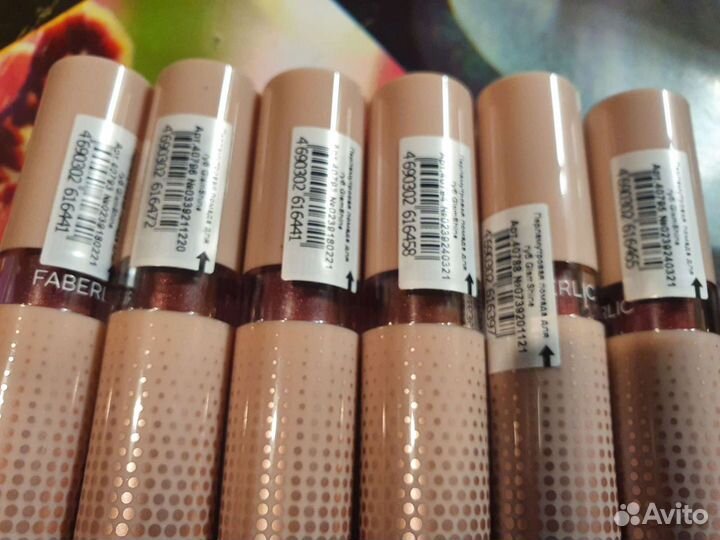 Помада Фаберлик,Эйвон,Орифл