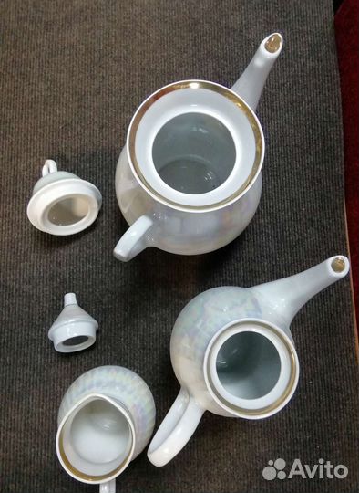 Чайно кофейный сервиз Минский з-д СССР