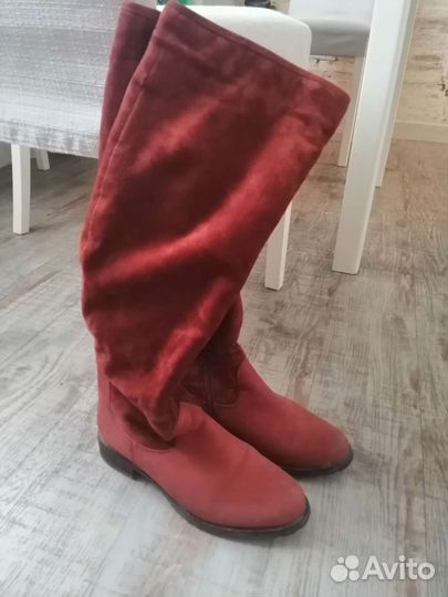Сапоги женские
