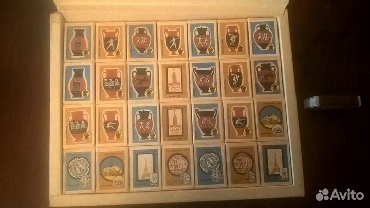 Коллекционный набор спичек. СССР