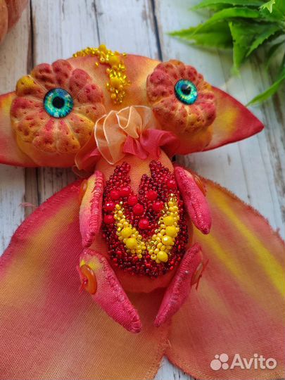 Чердачная огненная моль