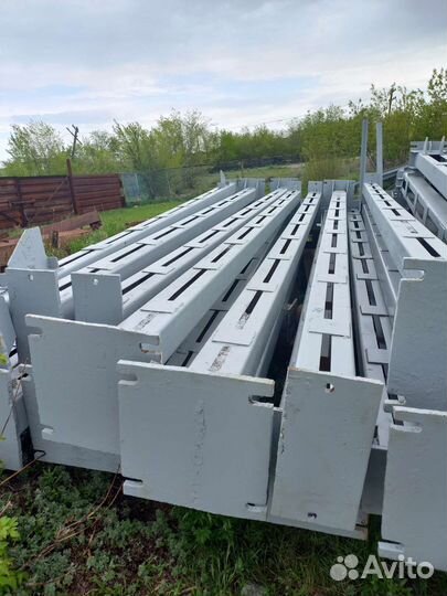 Ангар, Фермы, Конструкция