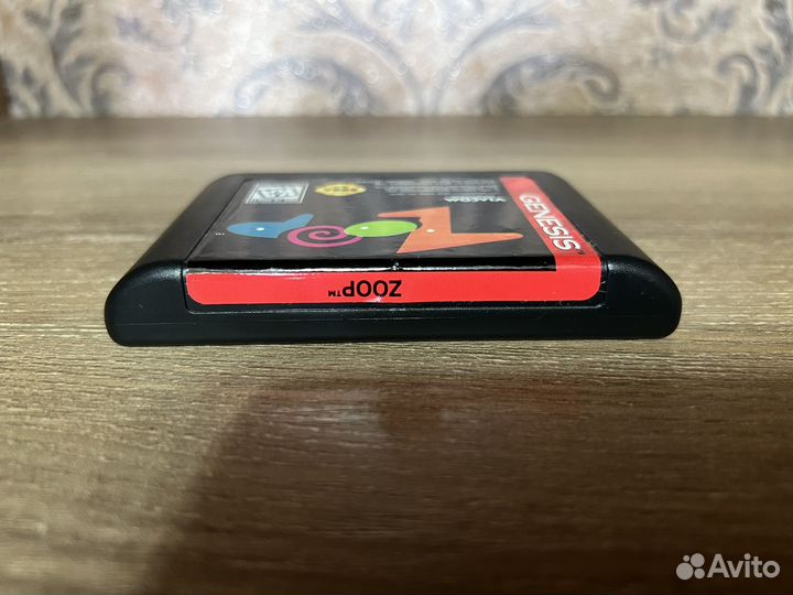 Zoop картридж для Sega