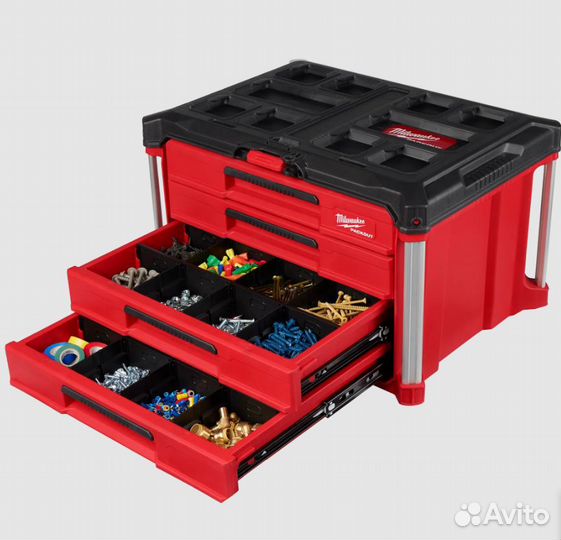 Ящик с 4-мя отсеками Milwaukee 48-22-8444