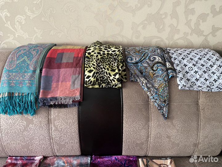 Шарфы,платки,палантины