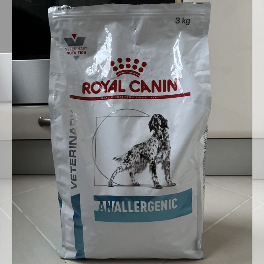 Сухой корм Royal Canin Anallergenic для собак