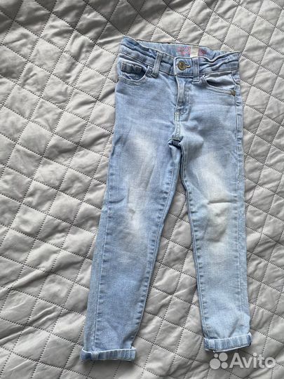 Джинсы для девочки