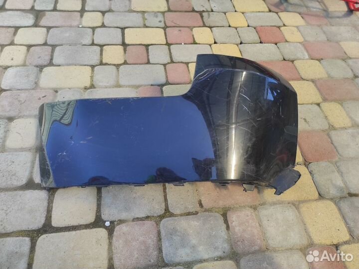 Land Range Rover Sport угол заднего бампера