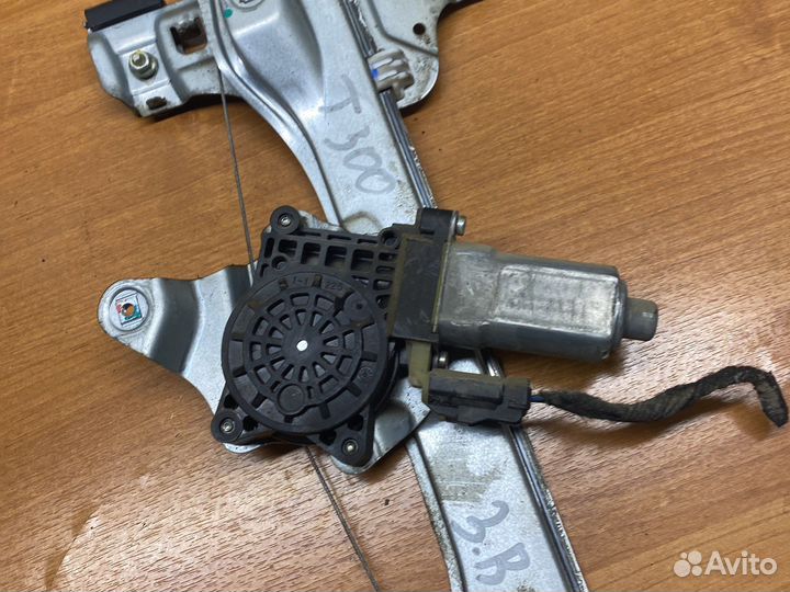 Chevrolet aveo т 300 стеклоподъемник задний правый