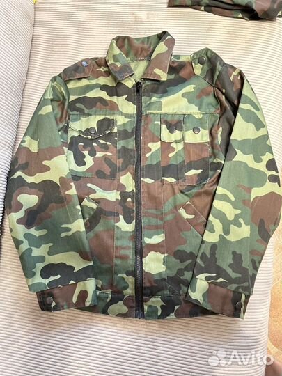 Комуфляжный костюм детский