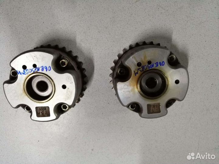 Регулятор фаз Audi A4 B8 VW VAG 06E109083M впуск