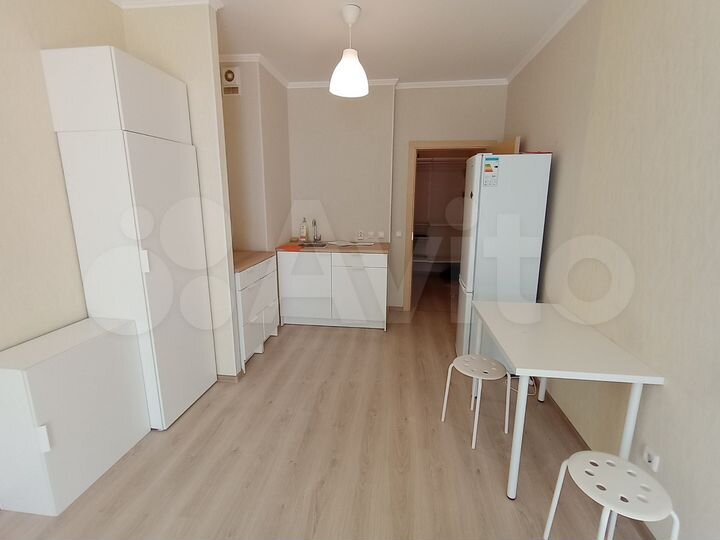 Квартира-студия, 24,9 м², 3/8 эт.