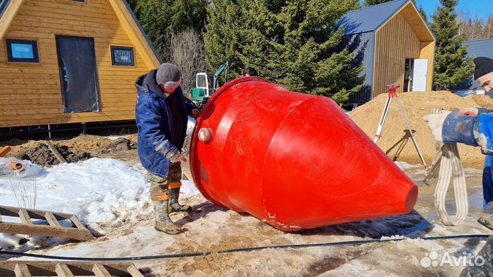 Септики. Автономная канализация для дома