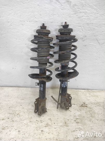 Амортизаторы передние Chevrolet Aveo T250