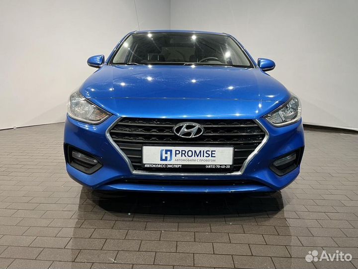 Hyundai Solaris, 2018