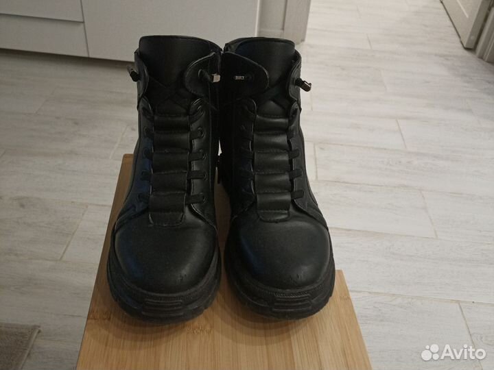 Ботинки зимние