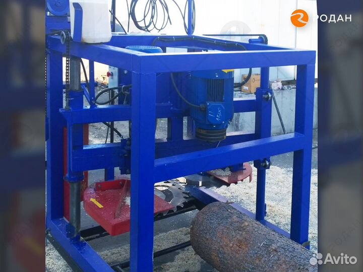 Дисковая пилорама «Кедр дп-2»