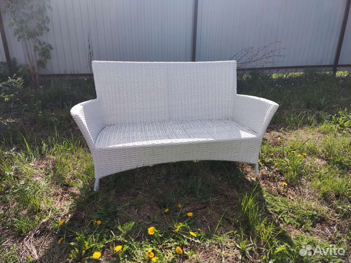 Садовая мебель из ротанга