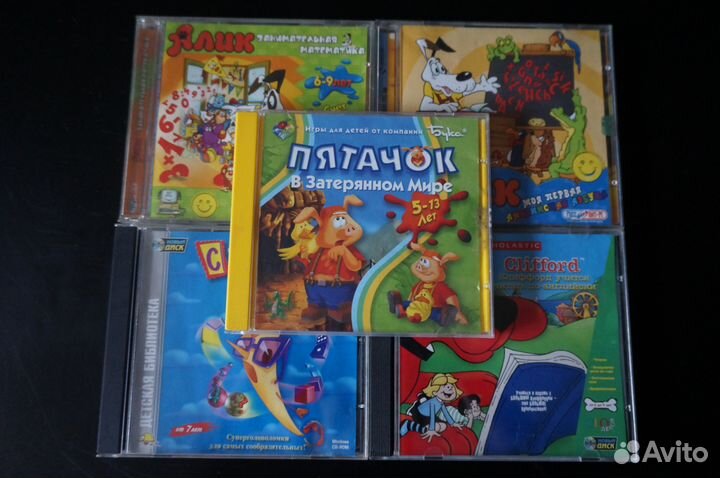 Обучающие компьютерные игры для детей 4-13 лет