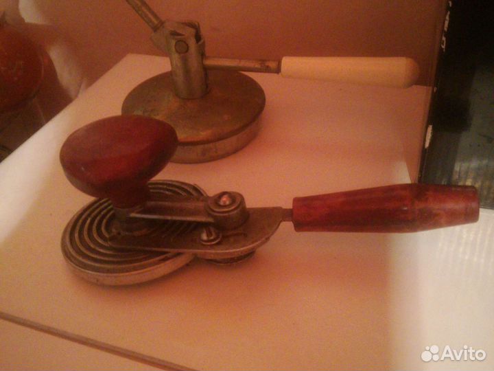 Ручная закаточная машинка СССР