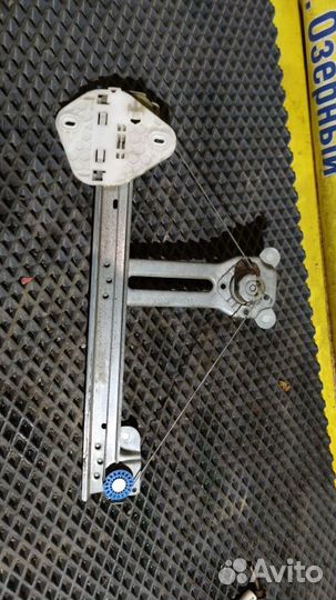 Стеклоподъемник электр. задний левый Renault Logan
