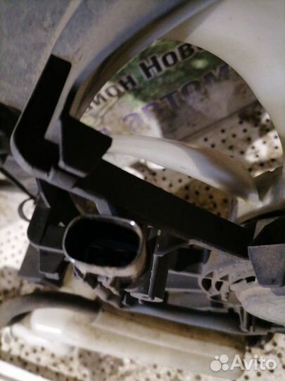 Вентилятор охлаждения Mitsubishi Outlander