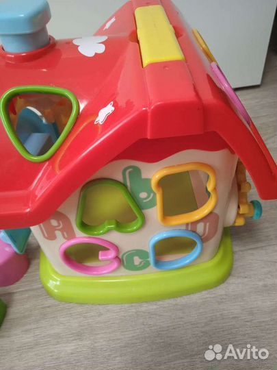 Домик сортер игрушка