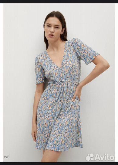 Летнее платье Mango