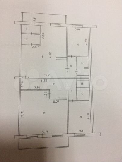 Свободного назначения, 128.7 м²
