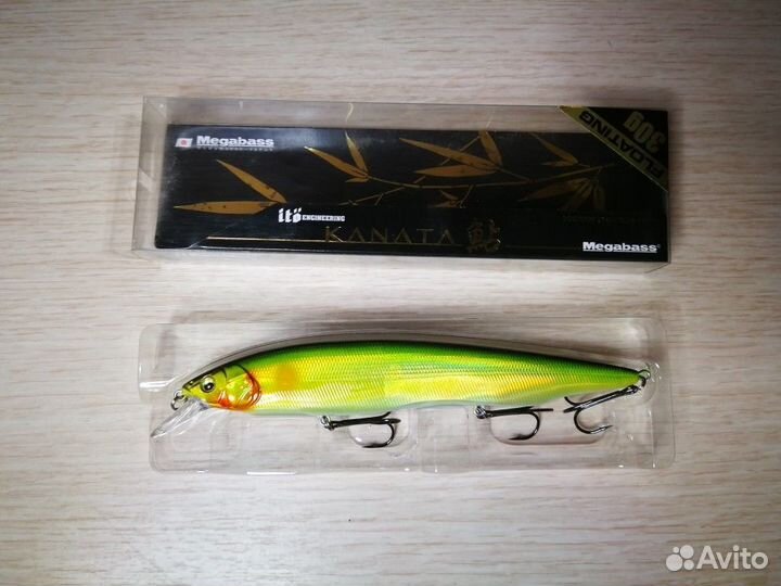 Воблеры Kanata от Megabass. Реплики, цена за 2шт