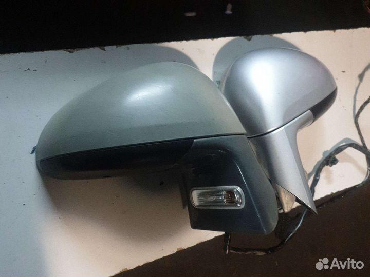 Зеркала электрические ситроен с4 2004-2010