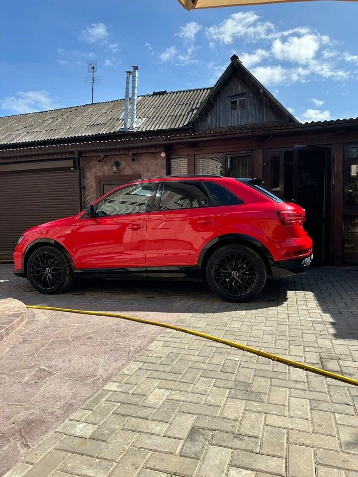 Audi Q3: фото владельца