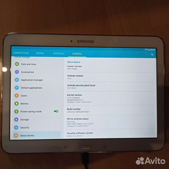 Планшет Samsung galaxy tab 4 10.1