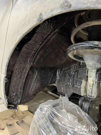 Шумоизоляция наружних арок