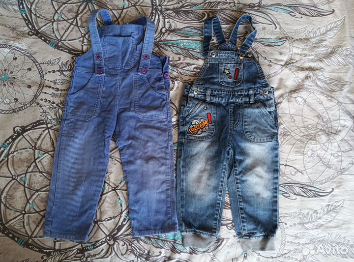 Вещи пакетом для мальчика 86-98