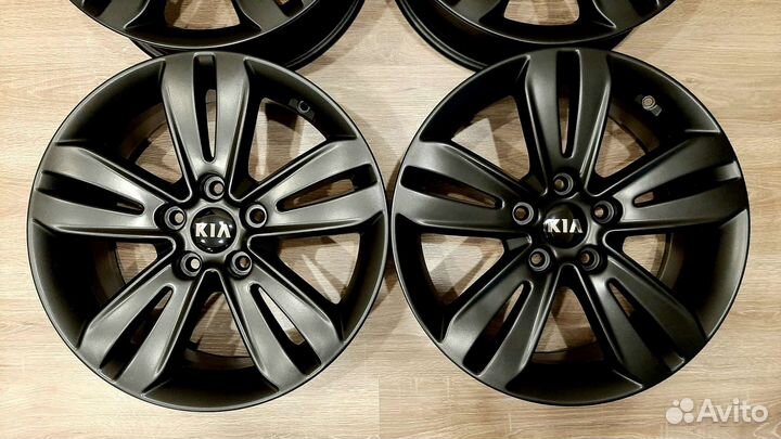 Оригинальные диски KIA Sportage 4 R17 Испания