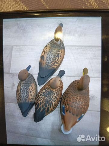 Утки подсадные для охоты