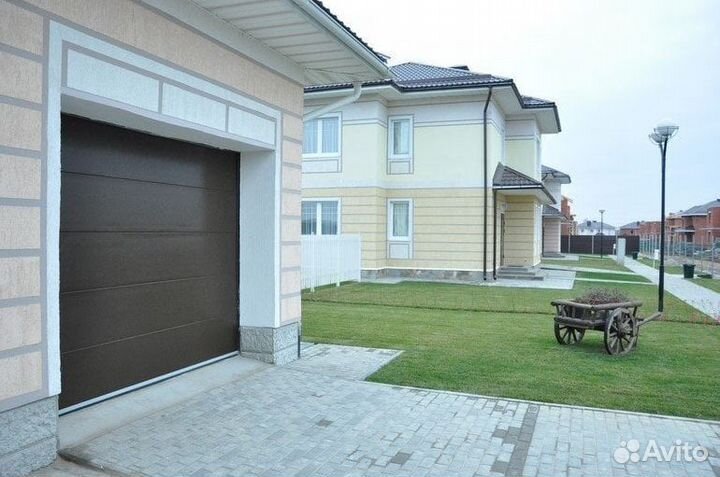 Ворота гаражные