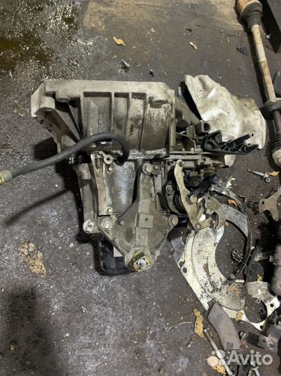 МКПП коробка передач Renault Logan 2 H4MD