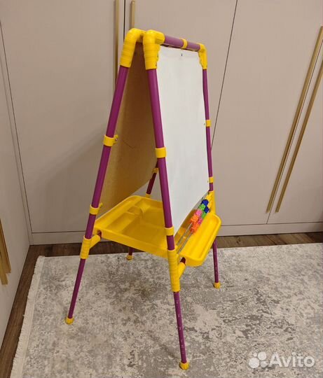Мольберт детский двухсторонний