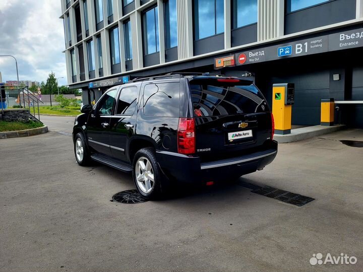 Chevrolet Tahoe 5.3 AT, 2011, 232 000 км