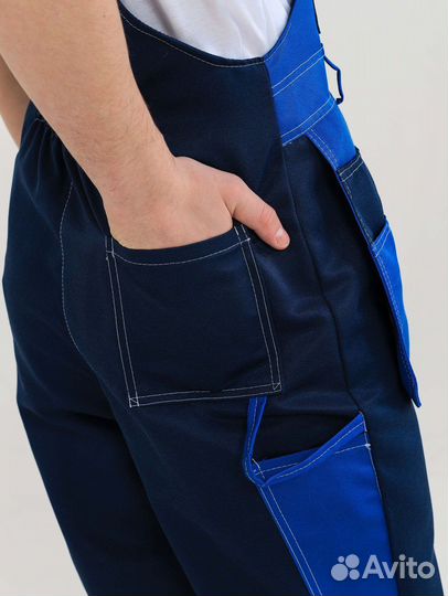 Полукомбинезон рабочий Темп