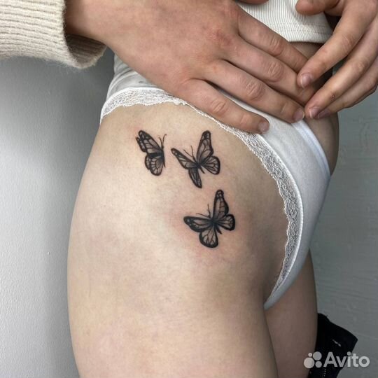 Модель на тату