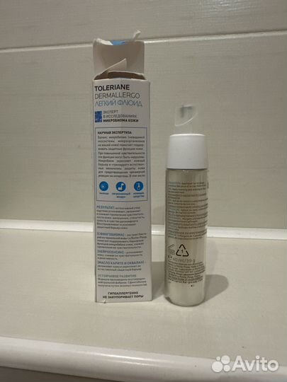 La roche posay toleriane легкий флюид