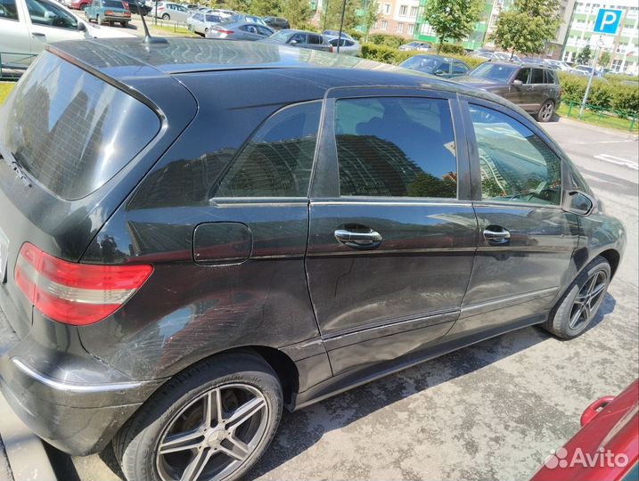 Mercedes-Benz B-класс 1.7 CVT, 2008, 190 000 км
